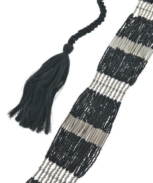 Merlette（マーレット）ベルト 黒 サイズ:- レディース/2200631224389