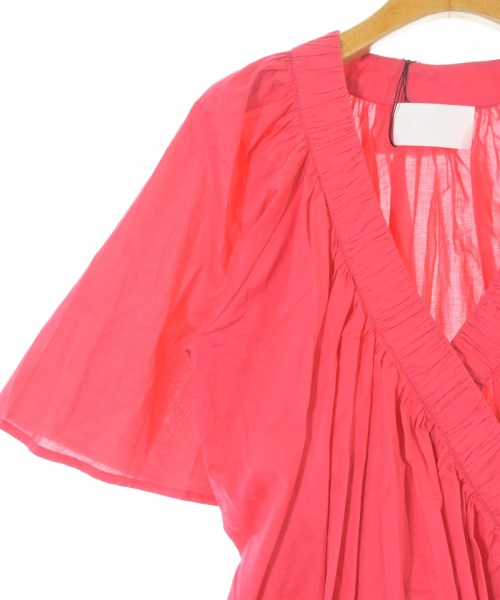 Merlette（マーレット）カジュアルシャツ 赤 サイズ:SF レディース/2200631226079