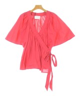 Merlette（マーレット）カジュアルシャツ 赤 サイズ:SF レディース/2200631226079