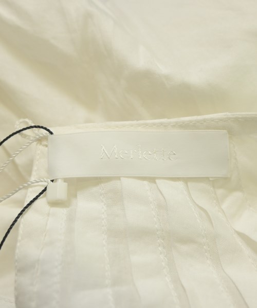 Merlette（マーレット）ワンピース 白 サイズ:XS レディース/2200631227687