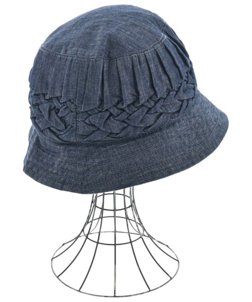 Merlette（マーレット）ハット 紺 サイズ:- レディース/2200631231820