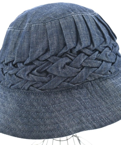Merlette（マーレット）ハット 紺 サイズ:- レディース/2200631231820