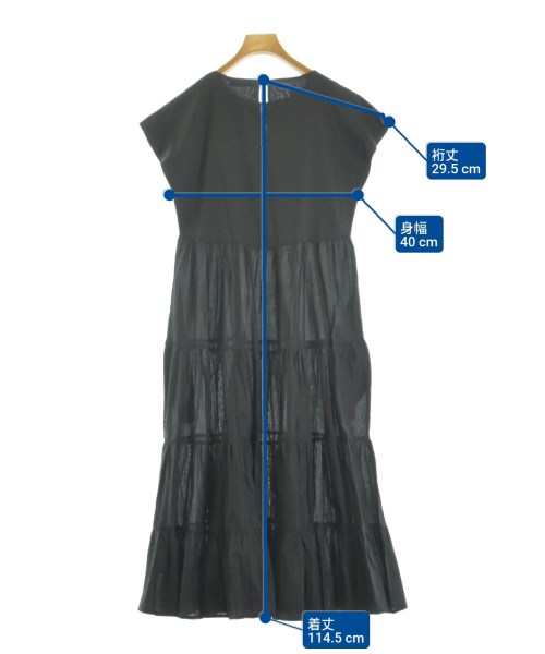 Merlette（マーレット）ワンピース 黒 サイズ:XS レディース/2200618665105