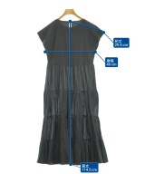 Merlette（マーレット）ワンピース 黒 サイズ:XS レディース/2200618665105
