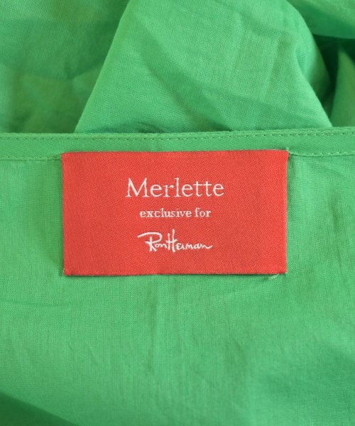 Merlette（マーレット）ワンピース 緑 サイズ:XS レディース/2200620091015
