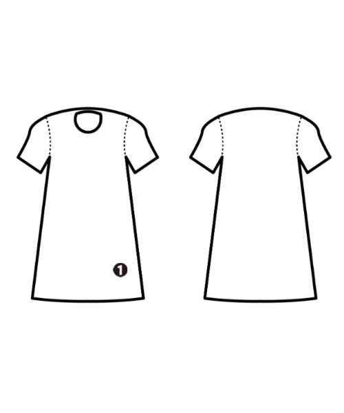 Merlette（マーレット）ワンピース 白 サイズ:XS レディース/2200601059034