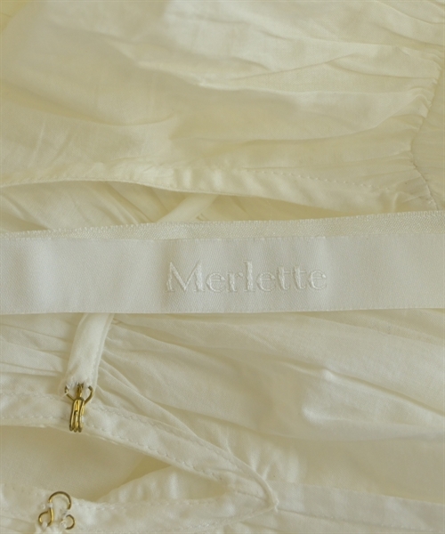 Merlette（マーレット）ワンピース 白 サイズ:XS レディース/2200601059034