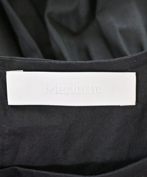 Merlette（マーレット）ワンピース 黒 サイズ:XS レディース/2200615702056