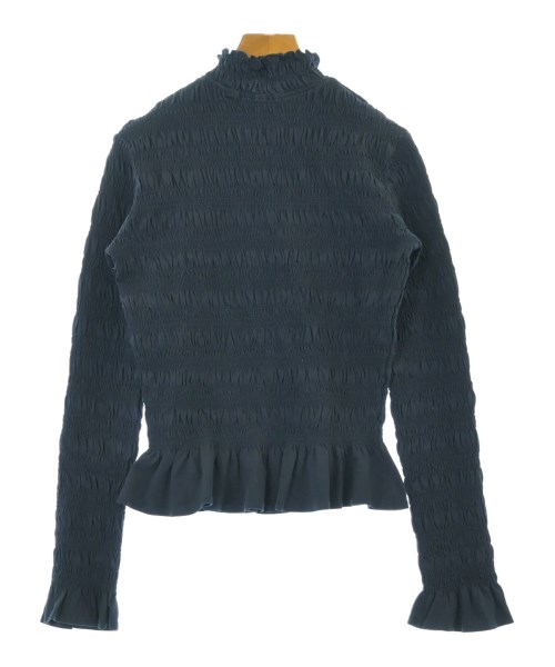 Merlette（マーレット）ブラウス 紺 サイズ:S レディース/2200609524282