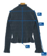 Merlette（マーレット）ブラウス 紺 サイズ:S レディース/2200609524282