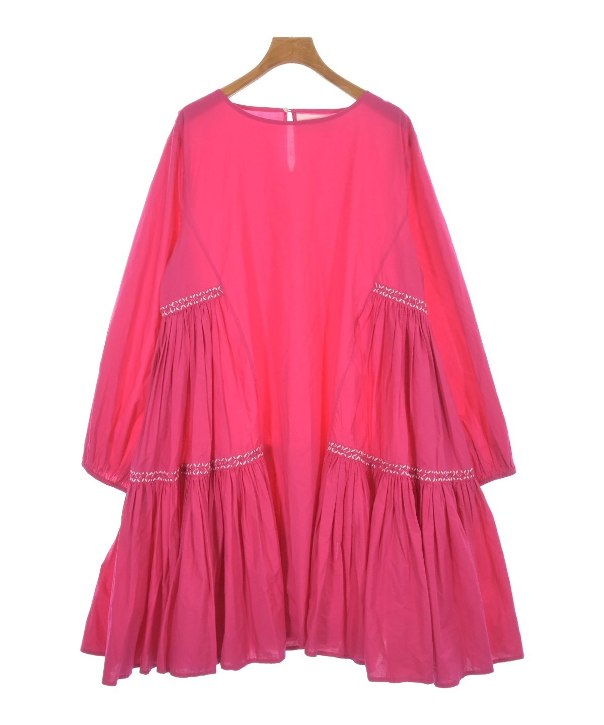 Merlette（マーレット）ワンピース ピンク サイズ:M レディース