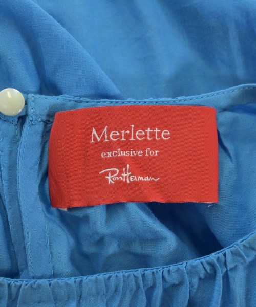 Merlette（マーレット）ワンピース 青 サイズ:S レディース/2200619017200