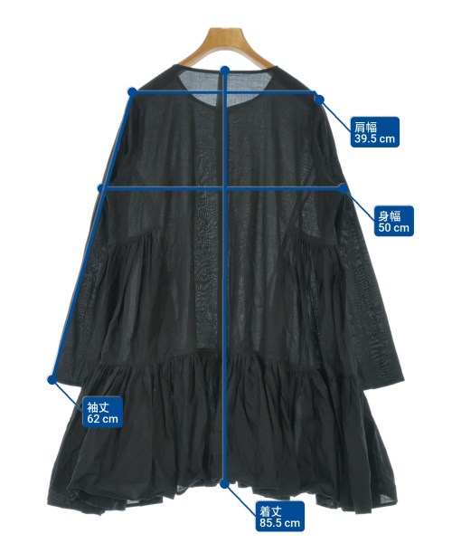 Merlette（マーレット）ワンピース 黒 サイズ:XS レディース/2200598048066