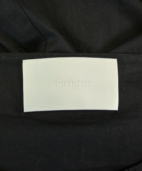 Merlette（マーレット）ワンピース 黒 サイズ:XS レディース/2200606028011