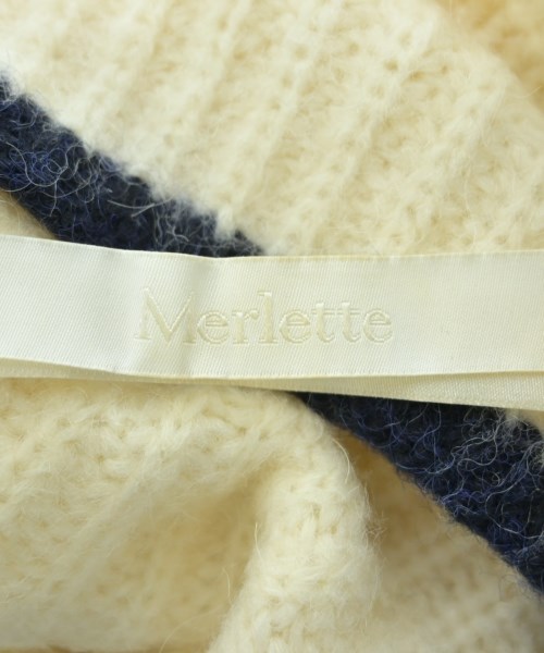 Merlette（マーレット）ニット・セーター 白 サイズ:XS レディース/2200604648426
