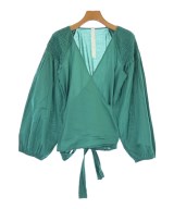 Merlette（マーレット）ブラウス 緑 サイズ:XS レディース/2200603811043