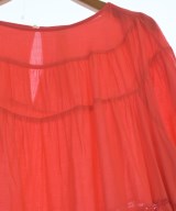 Merlette（マーレット）ワンピース 赤 サイズ:XS レディース/2200673659064