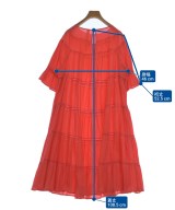 Merlette（マーレット）ワンピース 赤 サイズ:XS レディース/2200673659064