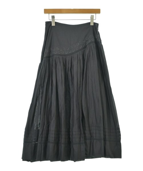 Merlette(マーレット)ロング・マキシ丈スカート グレー サイズ:6(M位)/2200671710057