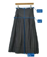 Merlette（マーレット）ロング・マキシ丈スカート グレー サイズ:6(M位) レディース/2200671710057