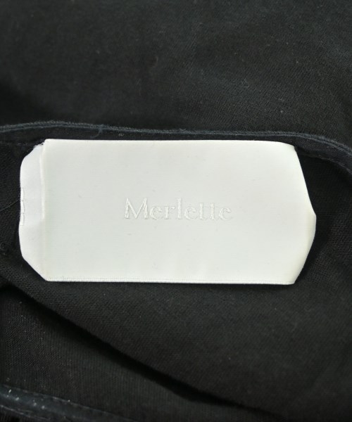 Merlette（マーレット）ワンピース 黒 サイズ:S レディース/2200675811033