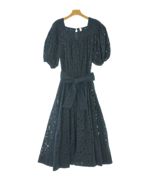 Merlette(マーレット)ワンピース 紺 サイズ:S/2200675934060