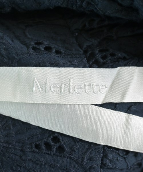 Merlette（マーレット）ワンピース 紺 サイズ:S レディース/2200675934060