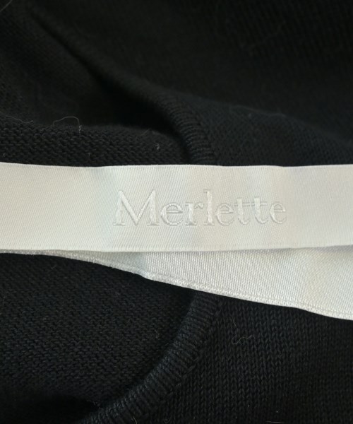 Merlette（マーレット）ワンピース 黒 サイズ:XS レディース/2200676211139