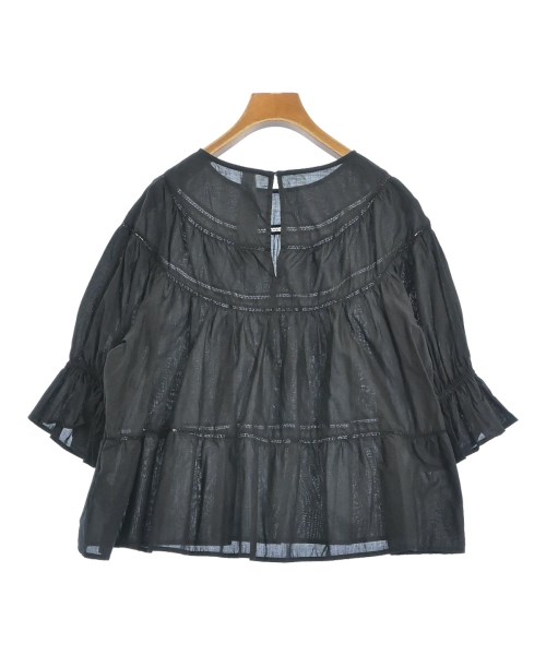 Merlette（マーレット）ブラウス 黒 サイズ:F レディース/2200672284205