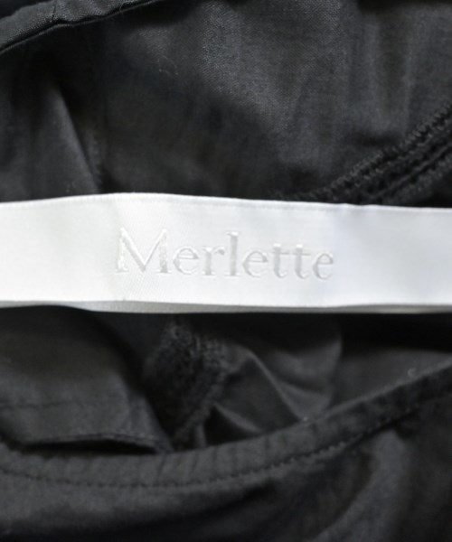Merlette（マーレット）ブラウス 黒 サイズ:F レディース/2200672284205