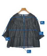 Merlette（マーレット）ブラウス 黒 サイズ:F レディース/2200672284205