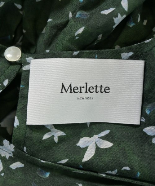 Merlette（マーレット）ワンピース カーキ サイズ:XXS レディース/2200674441088