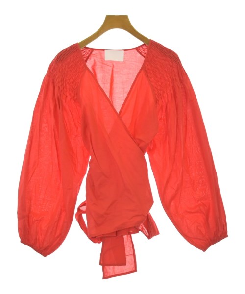 Merlette(マーレット)ブラウス 赤 サイズ:XS/2200674824034