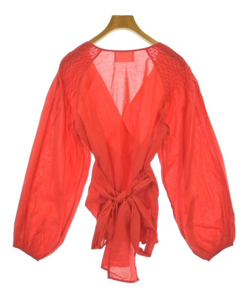 Merlette（マーレット）ブラウス 赤 サイズ:XS レディース/2200674824034