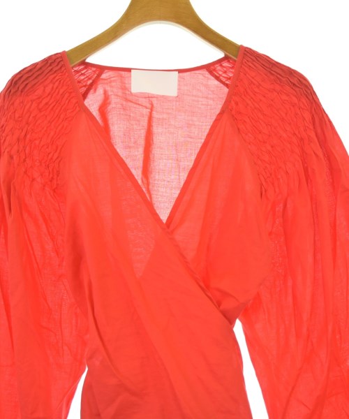 Merlette（マーレット）ブラウス 赤 サイズ:XS レディース/2200674824034