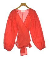 Merlette（マーレット）ブラウス 赤 サイズ:XS レディース/2200674824034