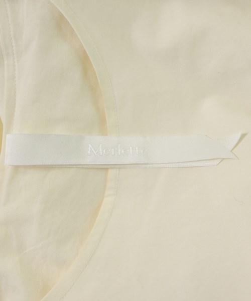 Merlette（マーレット）ワンピース 白 サイズ:XS レディース/2200679570035