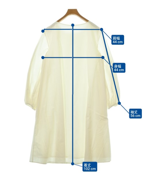Merlette（マーレット）ワンピース 白 サイズ:XS レディース/2200679570035