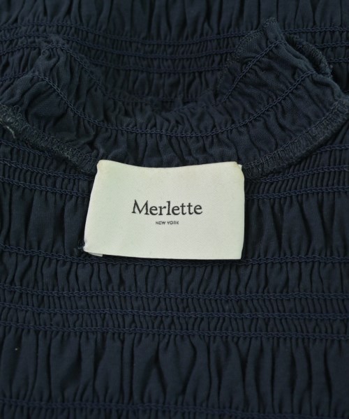 Merlette（マーレット）Tシャツ・カットソー 紺 サイズ:XXS レディース/2200677301105
