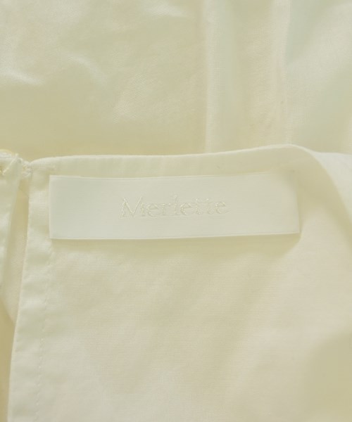 Merlette（マーレット）ワンピース 白 サイズ:XS レディース/2200688677053