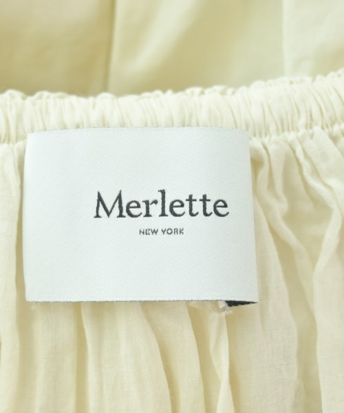 Merlette（マーレット）ブラウス 白 サイズ:XS レディース/2200694804030