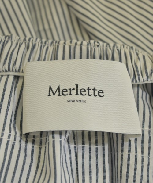 Merlette（マーレット）カジュアルシャツ 白 サイズ:XS レディース/2200701076047
