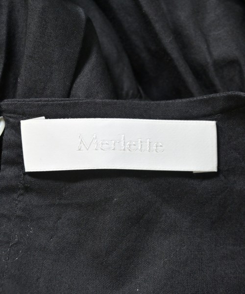 Merlette（マーレット）ワンピース 黒 サイズ:XS レディース/2200701301026