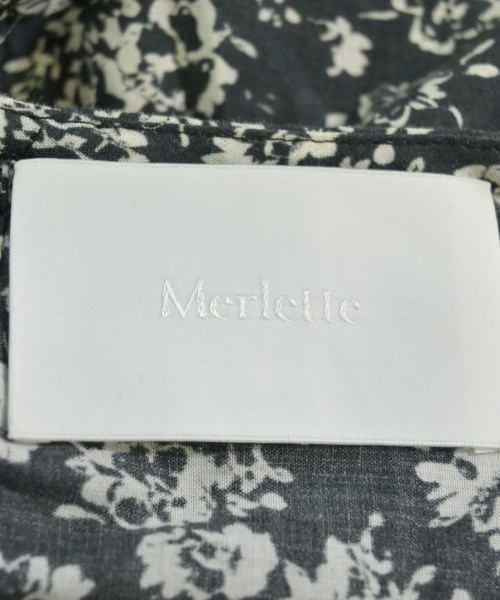 Merlette（マーレット）ブラウス グレー サイズ:XXS レディース/2200697156013
