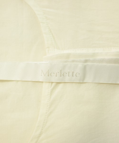 Merlette（マーレット）ワンピース 白 サイズ:XS レディース/2200648182023