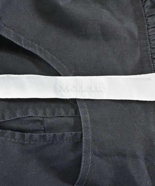 Merlette（マーレット）ワンピース 黒 サイズ:XS レディース/2200650703063