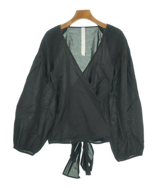 Merlette(マーレット)ブラウス 黒 サイズ:F/2200655979074