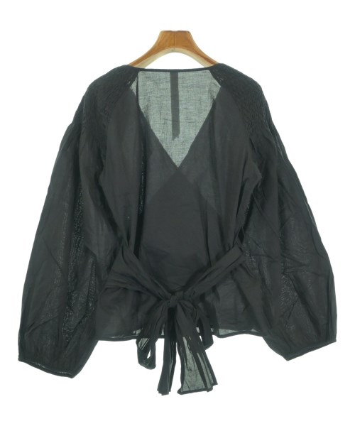 Merlette（マーレット）ブラウス 黒 サイズ:F レディース/2200655979074