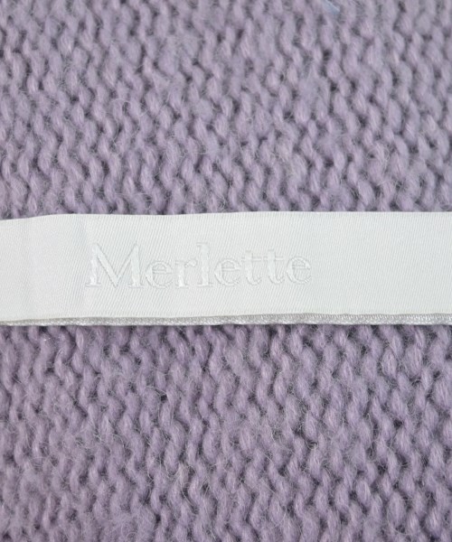 Merlette（マーレット）カーディガン 紫 サイズ:S レディース/2200650817043