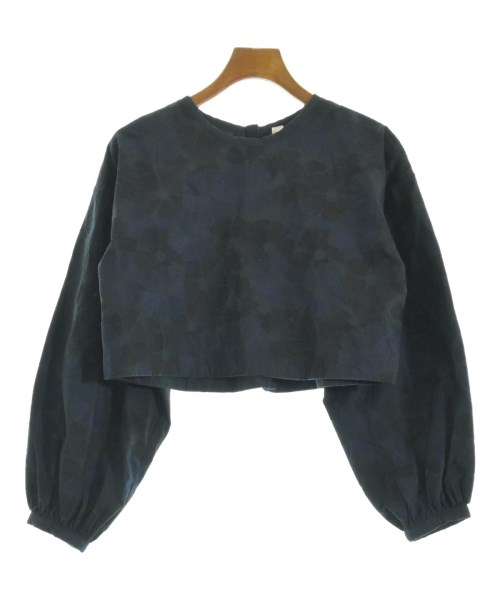 Merlette(マーレット)カジュアルシャツ 紺 サイズ:F/2200661064023